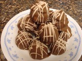 Chocolate Chip Cookie Dough Truffles