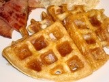 Cinnamon Belgian Waffles