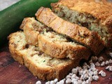 Cinnamon Burst Sour Cream Zucchini Bread