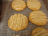 Cinnamon Chip Banana Cookies