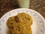 Coconut Chocolate Chip Zucchini Cookies