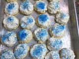 Cream Cheese Sugar Cookies