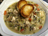 Creamy Chicken and Wild Rice Soup