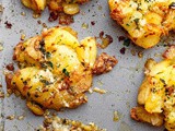 Crispy Smashed Potatoes