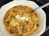 Crockpot Southwest Chicken Soup