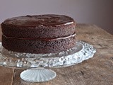 Duncan Hines Moist Deluxe Dark Chocolate Cake Mix