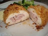 Easy Chicken Cordon Bleu