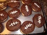 Easy Chocolate Peanut Butter Whoopie Pies