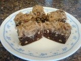 German Chocolate Brownies