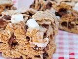 Golden Graham s'mores Treats