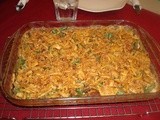 Green Bean Casserole with Homemade Mushroom Gravy