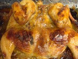 Herb Roasted Honey Mustard Game Hens