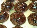 Hot Cocoa Cookies