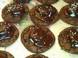 Hot Cocoa Cookies