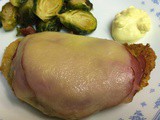 Inside Out Chicken Cordon Bleu