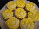 Lemon Coconut Cupcakes