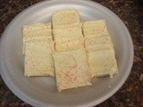 Lemon Sugar Cookie Bars