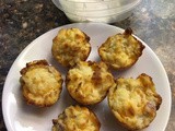 Loaded Mashed Potatoe Bites