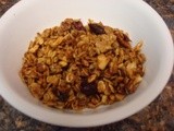 My new favorite Granola recipe