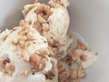 No Churn Peanut Butter Ripple Ice Cream