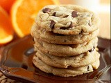 Orange Chocolate Chip Cookies (tastes just like an Orange Milano, but better!)