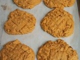 Peanut Butter Toffee Cookies