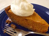 Pumpkin Chiffon Pie