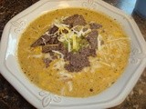 Smokey White Chicken Chili