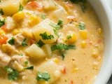 Smoky Chicken and Vegetable Chowder