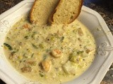 Smoky Shrimp and Corn Chowder