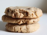 Soft Baked Peanut Butter Toffee Cookies