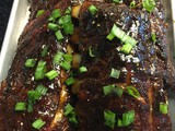 Sticky Pepper Glazed Ribs