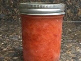 Strawberry-Coconut Freezer Jam