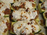 Stuffed Zucchini