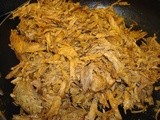 Sweet Spicy Shredded Pork