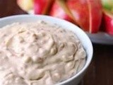 Toffee Apple Dip