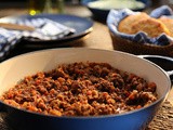 Turkey Mushroom Sloppy Joes