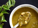 Karuvepillai Kuzhambhu/ Curry Leaves gravy(Chettinad style)