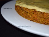 Oats Carrot Cake(Eggless)