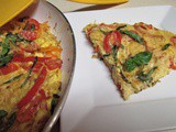 A Monday Kind of Pasta Frittata