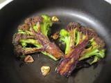 Caramelized Broccoli and Other Vegetables