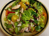 Caribbean Grilled Chicken Salad