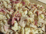 Here Comes Christmas…But First: Ham and Turkey Au Gratin