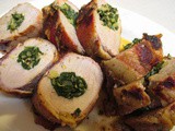 Let the Grilling (Season) Begin – Kale Stuffed Pork Tenderloin