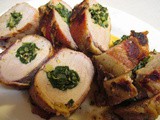 Let the Grilling (Season) Begin – Kale Stuffed Pork Tenderloin