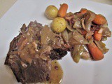 Mama d’s Best Pot Roast, Ever