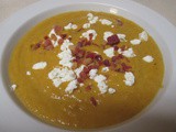 Maybe It’s Fall and Roasted Butternut Squash Soup