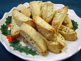 Nonna’s Cookbook : Entry #2 – Anise and Almond Biscotti
