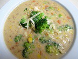 Soup Season Has Arrived: Chipotle Cheddar Cheese Soup