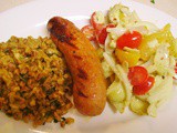 Summer Vacation, Scarborough Farro, and Artichoke & Tomato Salad